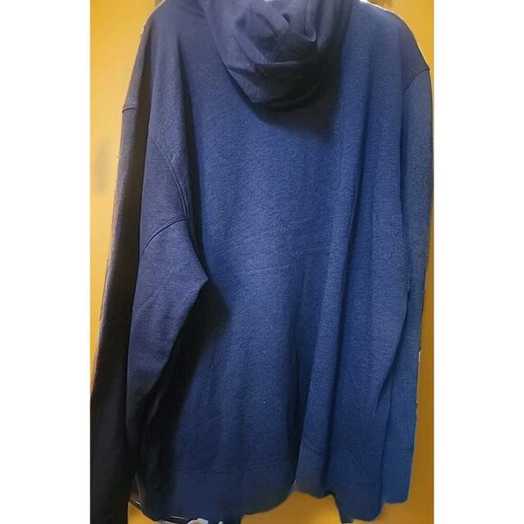 NEW ERA MOISTURE WICKING FLEECE PULLOVER Pockets 3XL Soft Comfy A126 Excellent - Picture 5 of 6